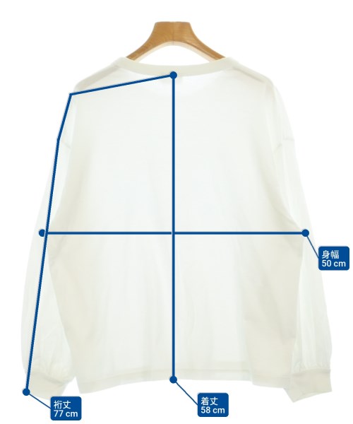 Handvaerk เสื้อยืด/เสื้อท็อปส์