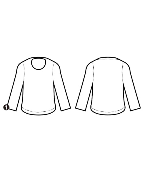 Handvaerk เสื้อยืด/เสื้อท็อปส์