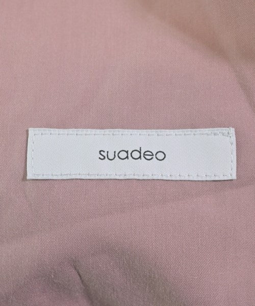 suadeo กางเกงมีกระเป๋าข้างกางเกง2-4 กระเป๋า