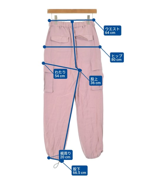 suadeo กางเกงมีกระเป๋าข้างกางเกง2-4 กระเป๋า