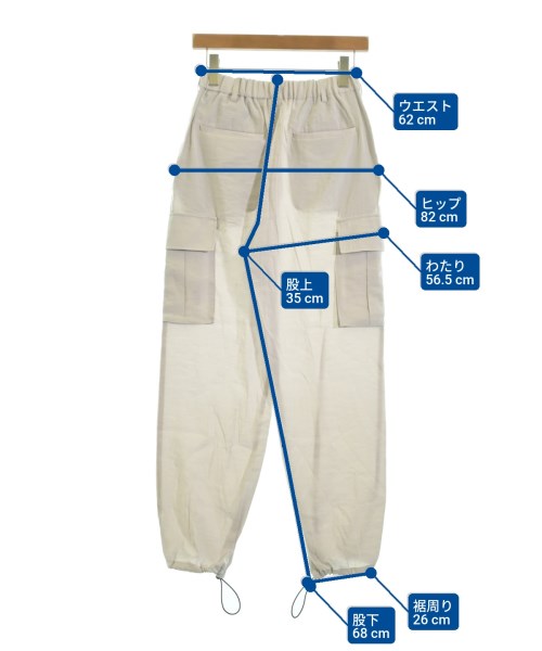 suadeo กางเกงมีกระเป๋าข้างกางเกง2-4 กระเป๋า