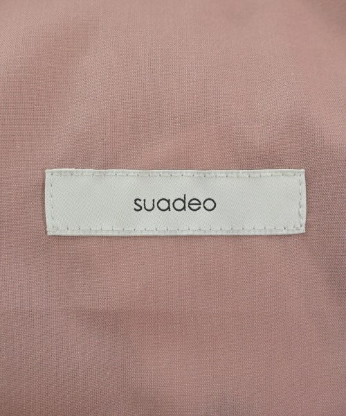 suadeo กางเกงมีกระเป๋าข้างกางเกง2-4 กระเป๋า