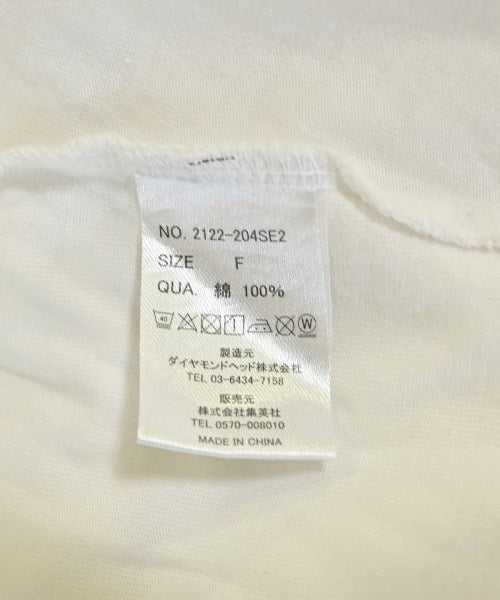 suadeo เสื้อยืด/เสื้อท็อปส์