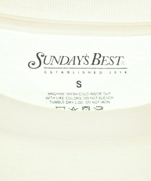 SUNDAYS BEST เสื้อยืด/เสื้อท็อปส์