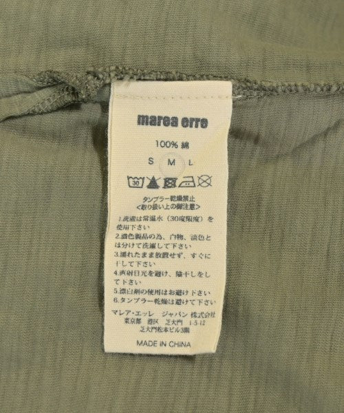 Marea Erre เสื้อยืด/เสื้อท็อปส์