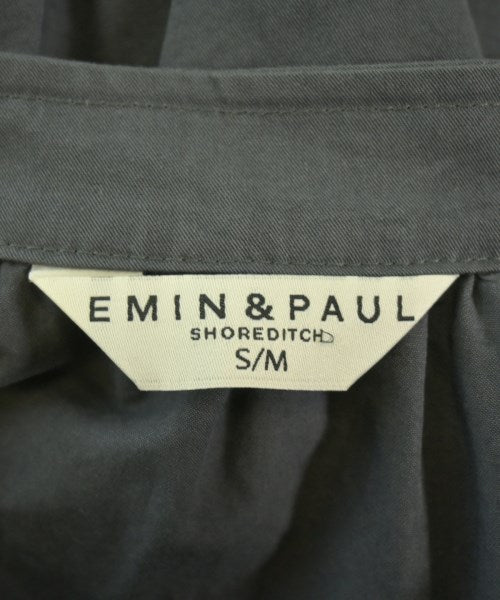 Emin&Paul เดรสที่เป็นเสื้อเชิ้ตตัวยาว