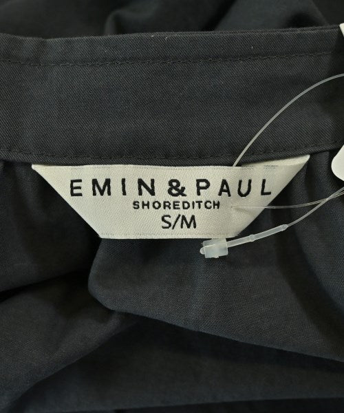 Emin&Paul เดรสที่เป็นเสื้อเชิ้ตตัวยาว
