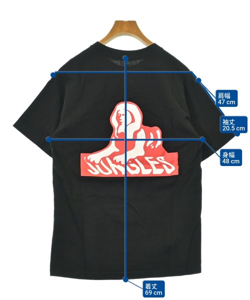 JUNGLES เสื้อยืด/เสื้อท็อปส์