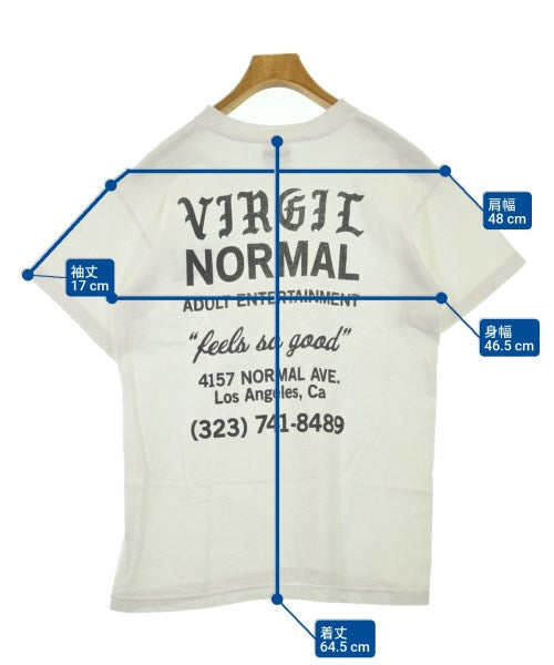 VIRGIL NORMAL เสื้อยืด/เสื้อท็อปส์