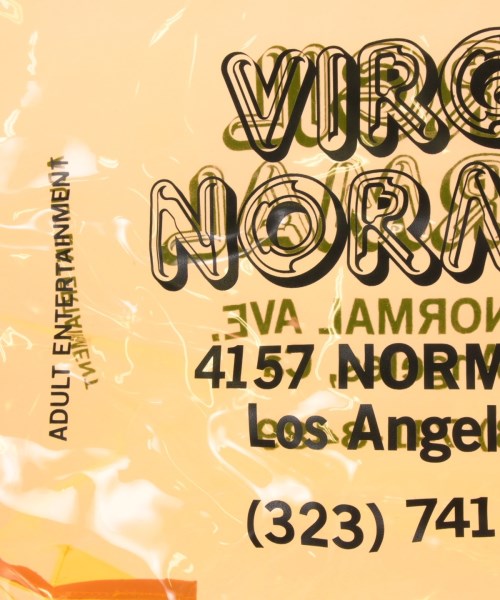 VIRGIL NORMAL กระเป๋าถือขนาดใหญ่