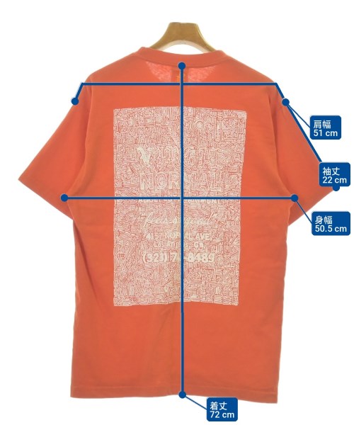 VIRGIL NORMAL เสื้อยืด/เสื้อท็อปส์