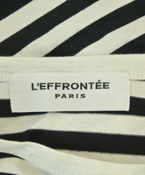 L'EFFRONTEE เสื้อยืด/เสื้อท็อปส์