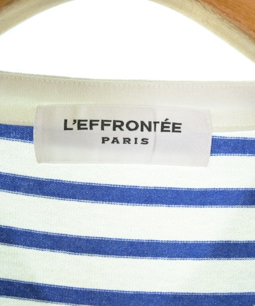 L'EFFRONTEE เสื้อยืด/เสื้อท็อปส์