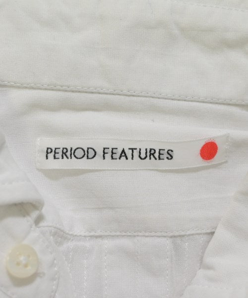 PERIOD FEATURES เดรสที่เป็นเสื้อเชิ้ตตัวยาว