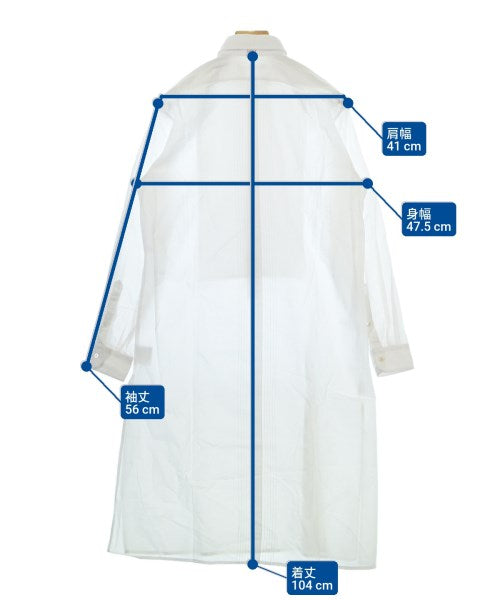 PERIOD FEATURES เดรสที่เป็นเสื้อเชิ้ตตัวยาว