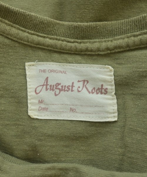 August Roots เสื้อยืด/เสื้อท็อปส์