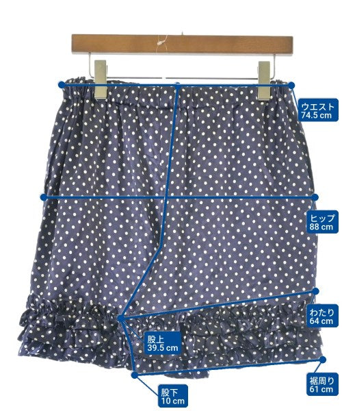 Vermeerist BEAMS กางเกงขาสั้น