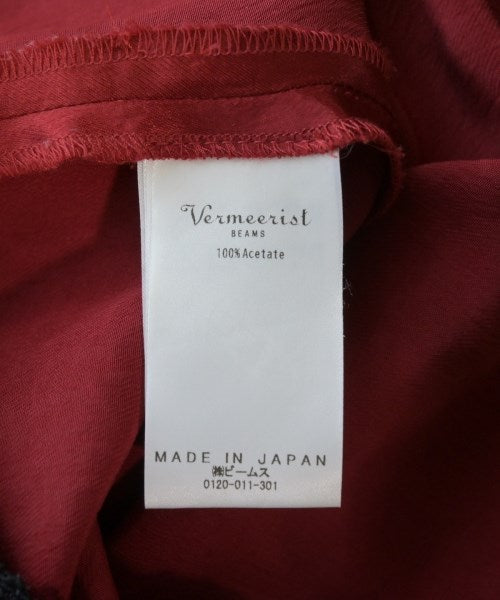 Vermeerist BEAMS ชุดเดรส