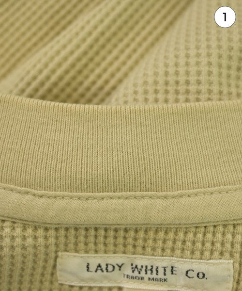 LADY WHITE COMPANY เสื้อยืด/เสื้อท็อปส์