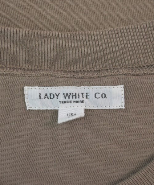 LADY WHITE COMPANY เสื้อยืด/เสื้อท็อปส์