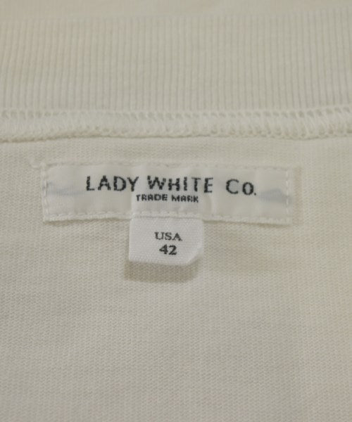 LADY WHITE COMPANY เสื้อยืด/เสื้อท็อปส์