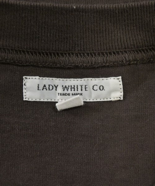 LADY WHITE COMPANY เสื้อยืด/เสื้อท็อปส์