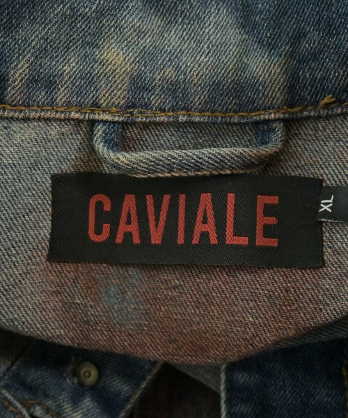 CAVIALE แจ็คเก็ตยีนส์