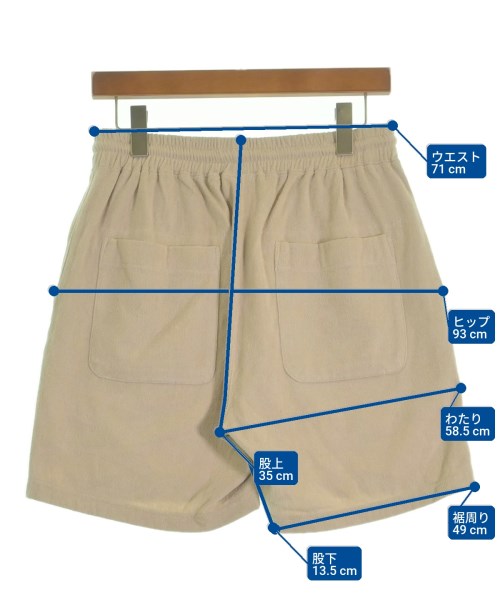 THING FABRICS กางเกงขาสั้น