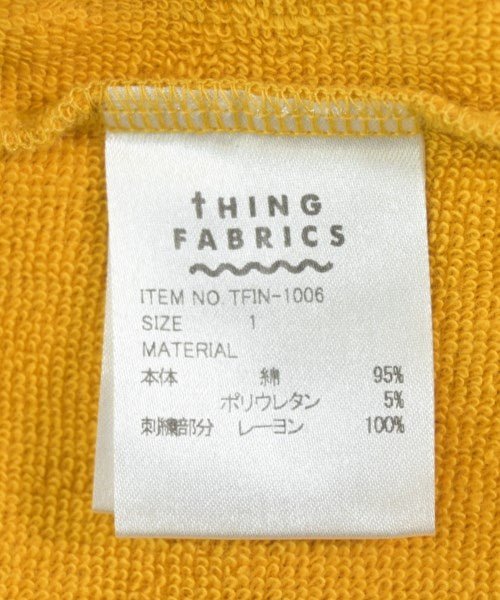 THING FABRICS เสื้อยืด/เสื้อท็อปส์