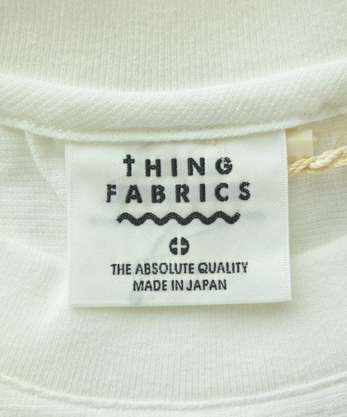 THING FABRICS เสื้อยืด/เสื้อท็อปส์