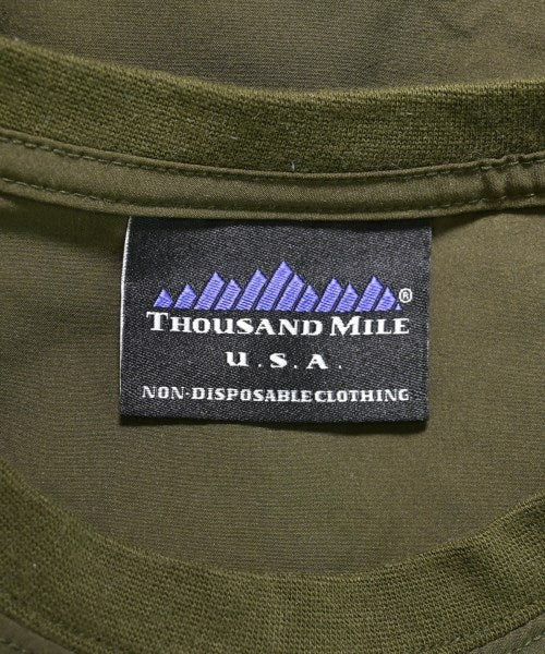 THOUSAND MILE เสื้อยืด/เสื้อท็อปส์