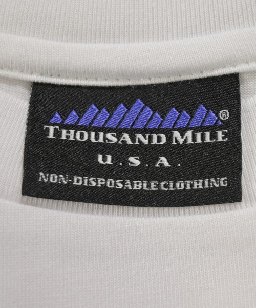 THOUSAND MILE เสื้อยืด/เสื้อท็อปส์