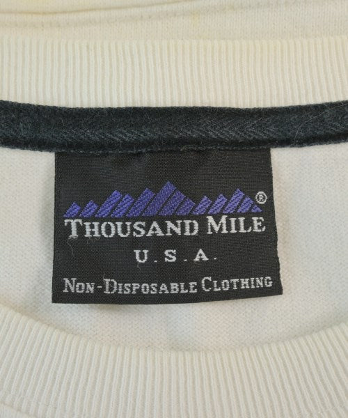 THOUSAND MILE เสื้อยืด/เสื้อท็อปส์