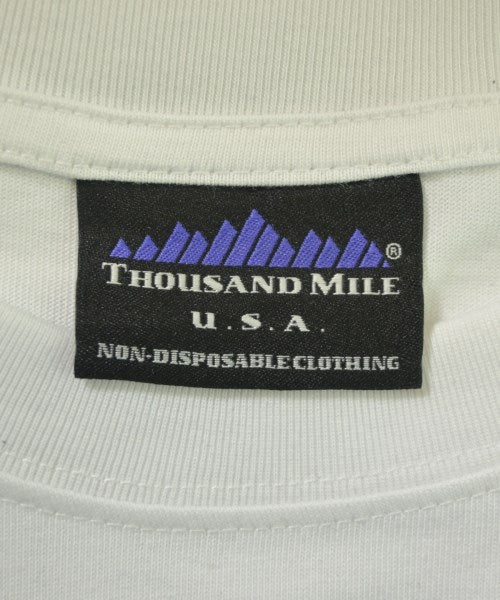 THOUSAND MILE เสื้อยืด/เสื้อท็อปส์