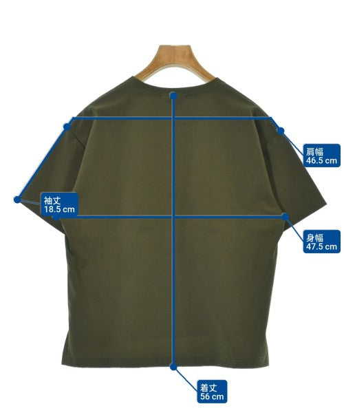 THOUSAND MILE เสื้อยืด/เสื้อท็อปส์