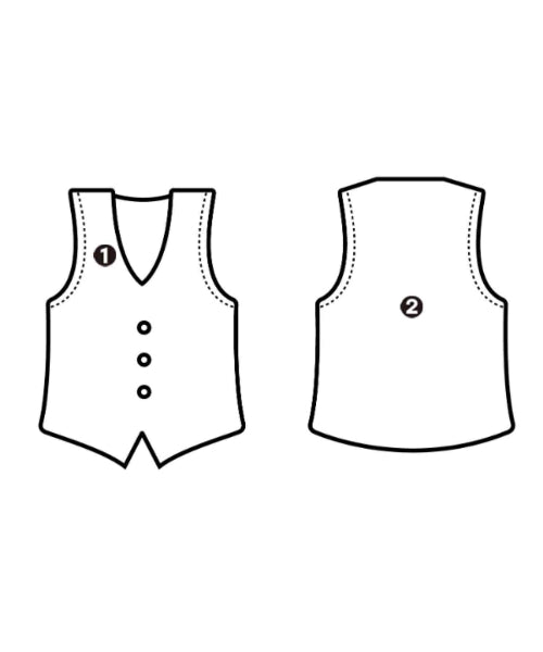 aerre เสื้อกั๊ก