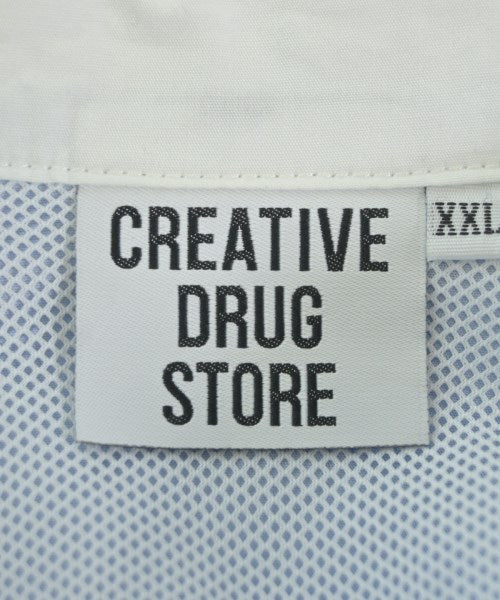 CREATIVE DRUG STORE เสื้อลำลอง