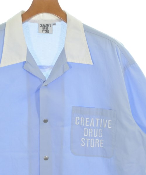CREATIVE DRUG STORE เสื้อลำลอง