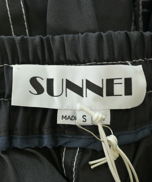 SUNNEI กางเกงมีกระเป๋าข้างกางเกง2-4 กระเป๋า