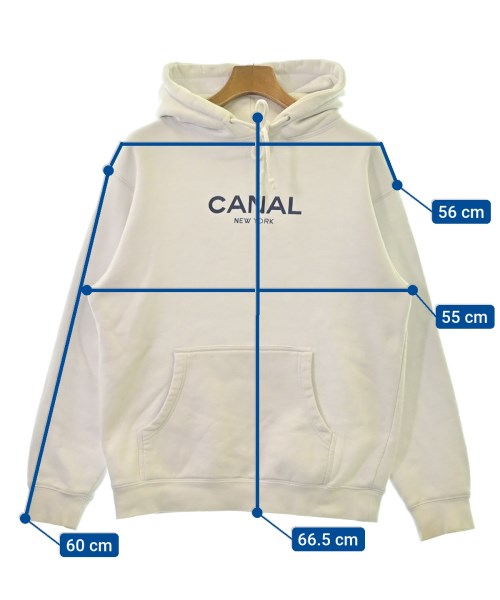CANAL NEW YORK เสื้อฮู้ด
