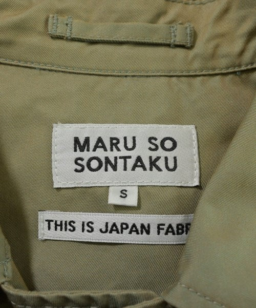 SONTAKU เสื้อคลุมคอปก Soutien