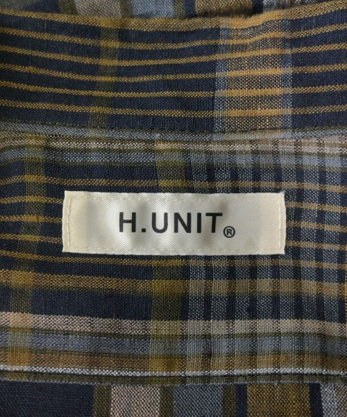 H.UNIT STORE LABEL เสื้อลำลอง