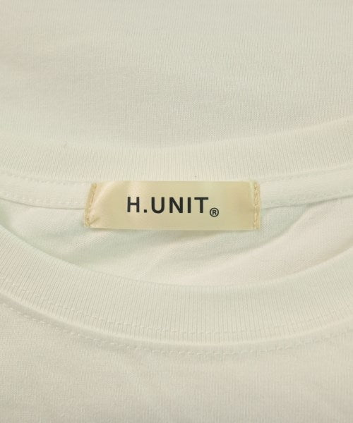 H.UNIT STORE LABEL เสื้อยืด/เสื้อท็อปส์