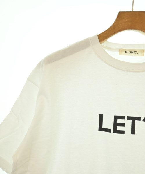 H.UNIT STORE LABEL เสื้อยืด/เสื้อท็อปส์