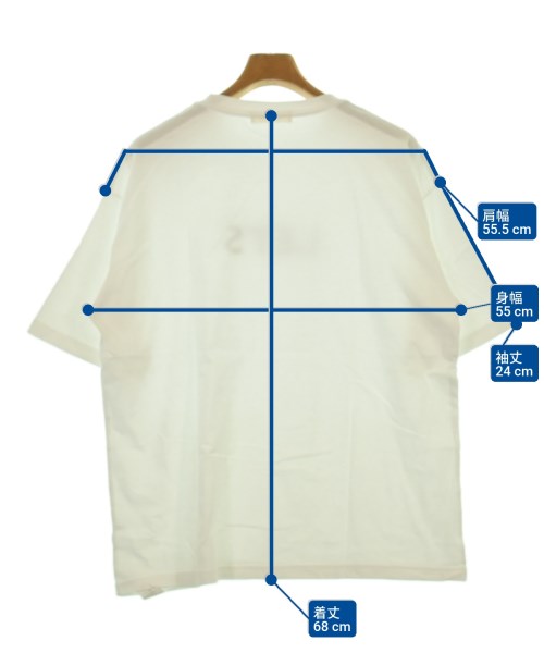H.UNIT STORE LABEL เสื้อยืด/เสื้อท็อปส์