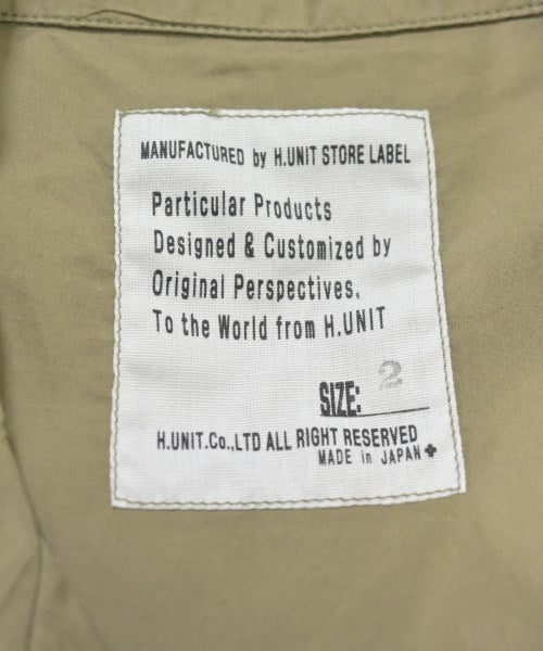 H.UNIT STORE LABEL เสื้อลำลอง
