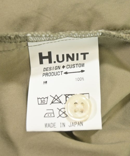 H.UNIT STORE LABEL เสื้อลำลอง