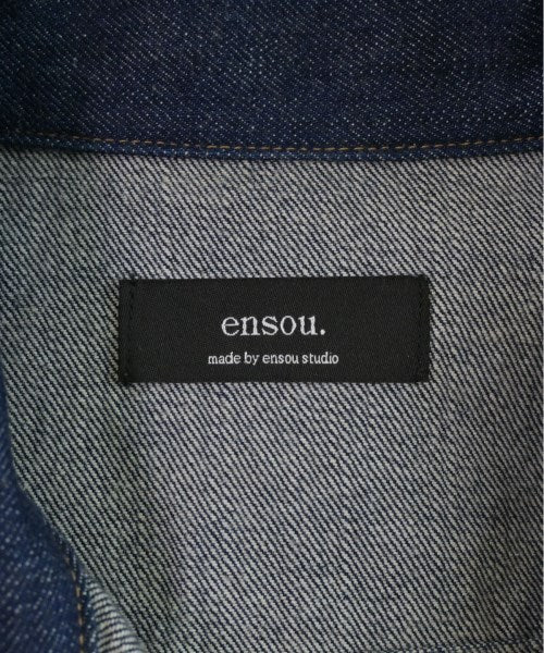 ensou แจ็คเก็ตยีนส์