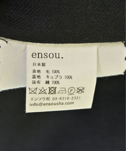 ensou แจ็คเก็ตลำลอง