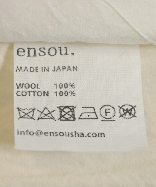 ensou แจ็คเก็ตลำลอง